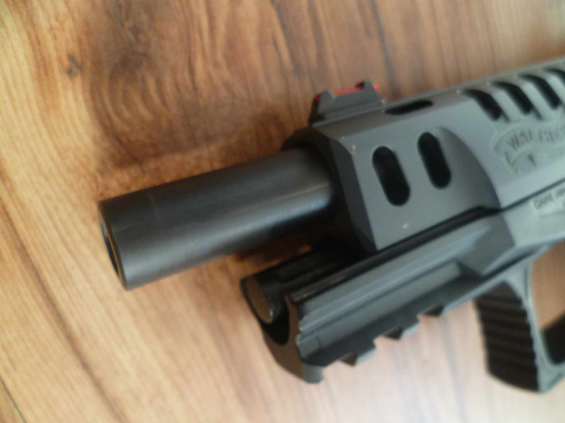 Pistole Walther Q5 Match 9mm Luger – Bild 4