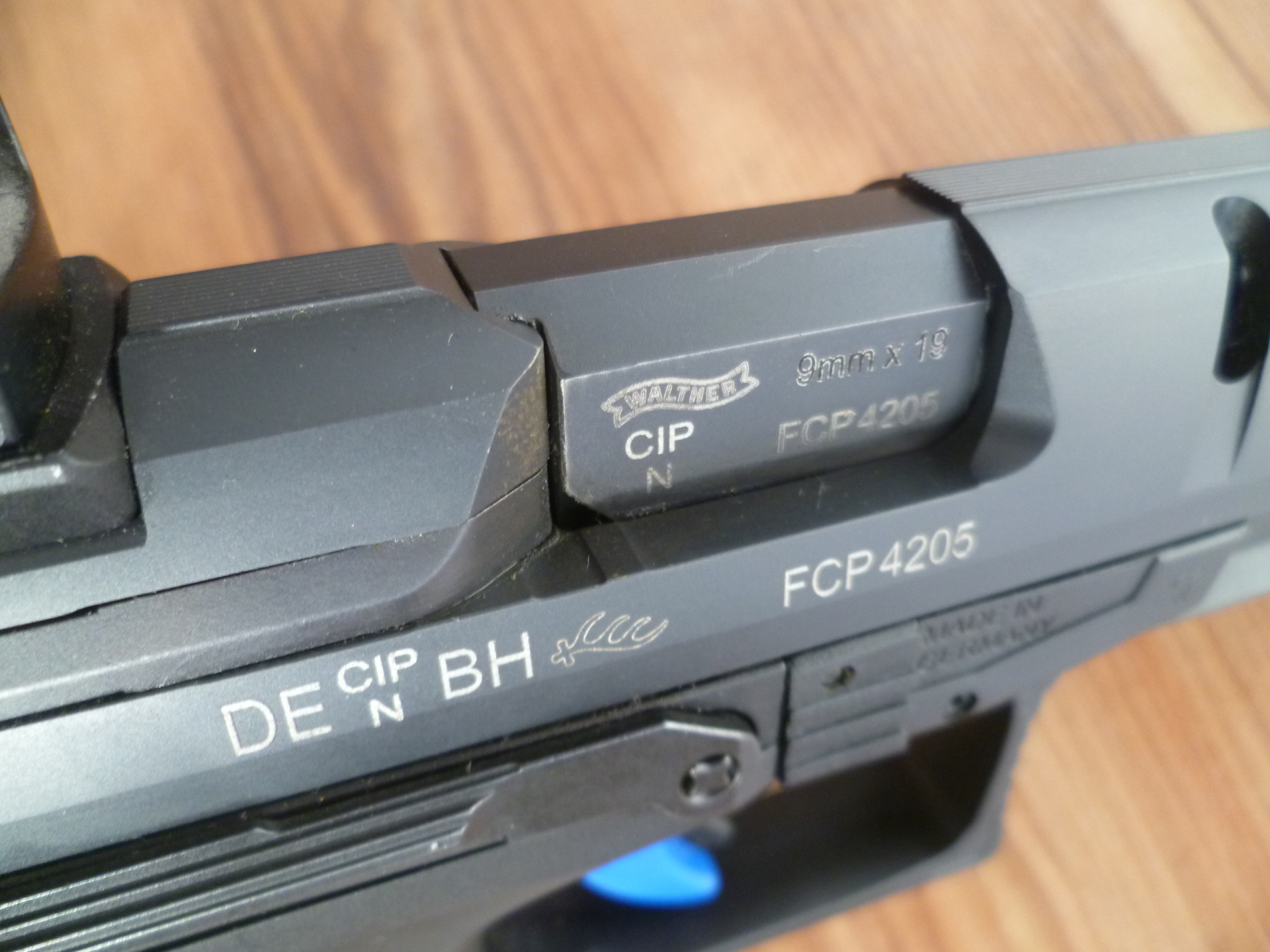 Pistole Walther Q5 Match 9mm Luger – Bild 5