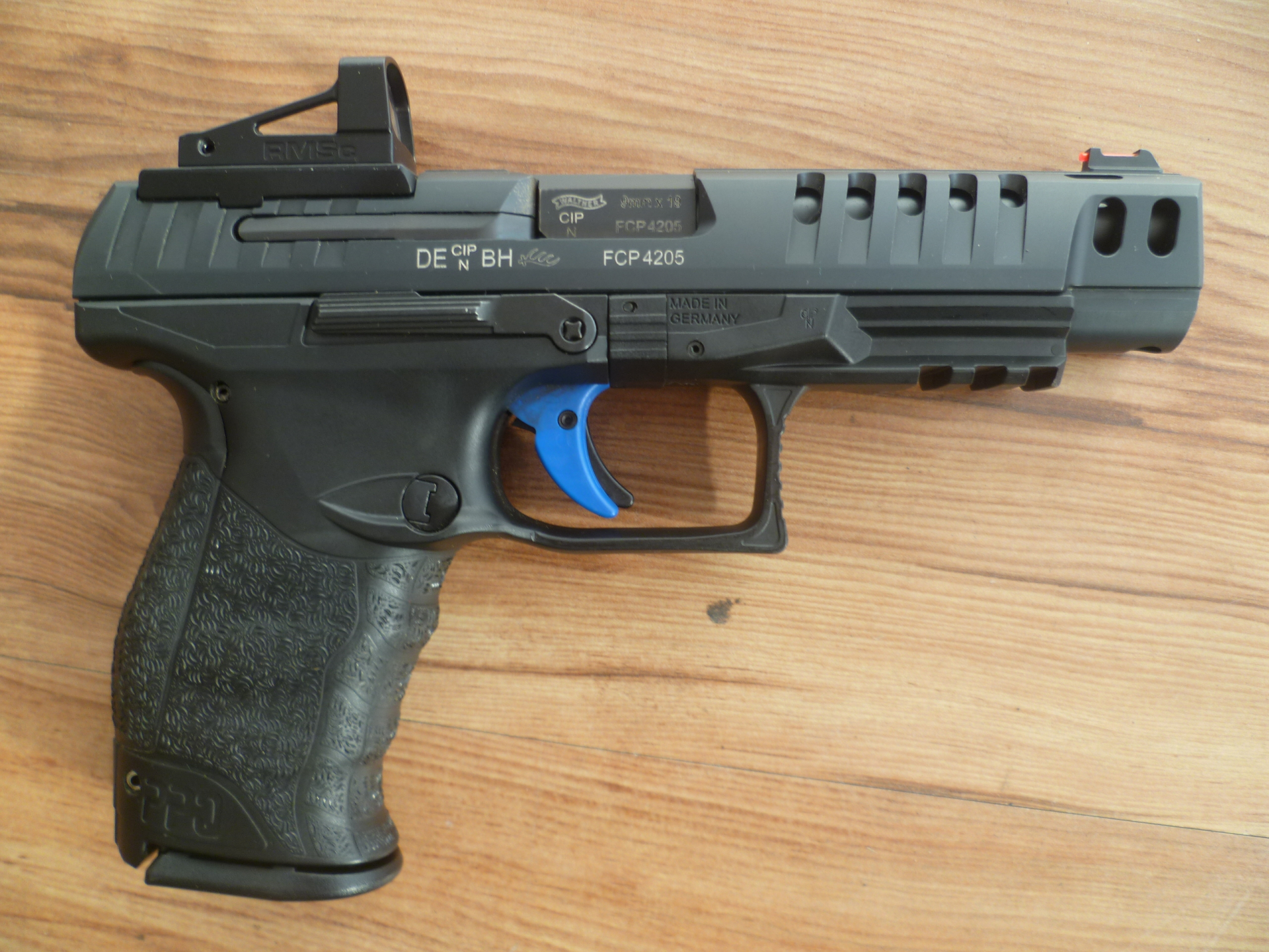 Pistole Walther Q5 Match 9mm Luger – Bild 3