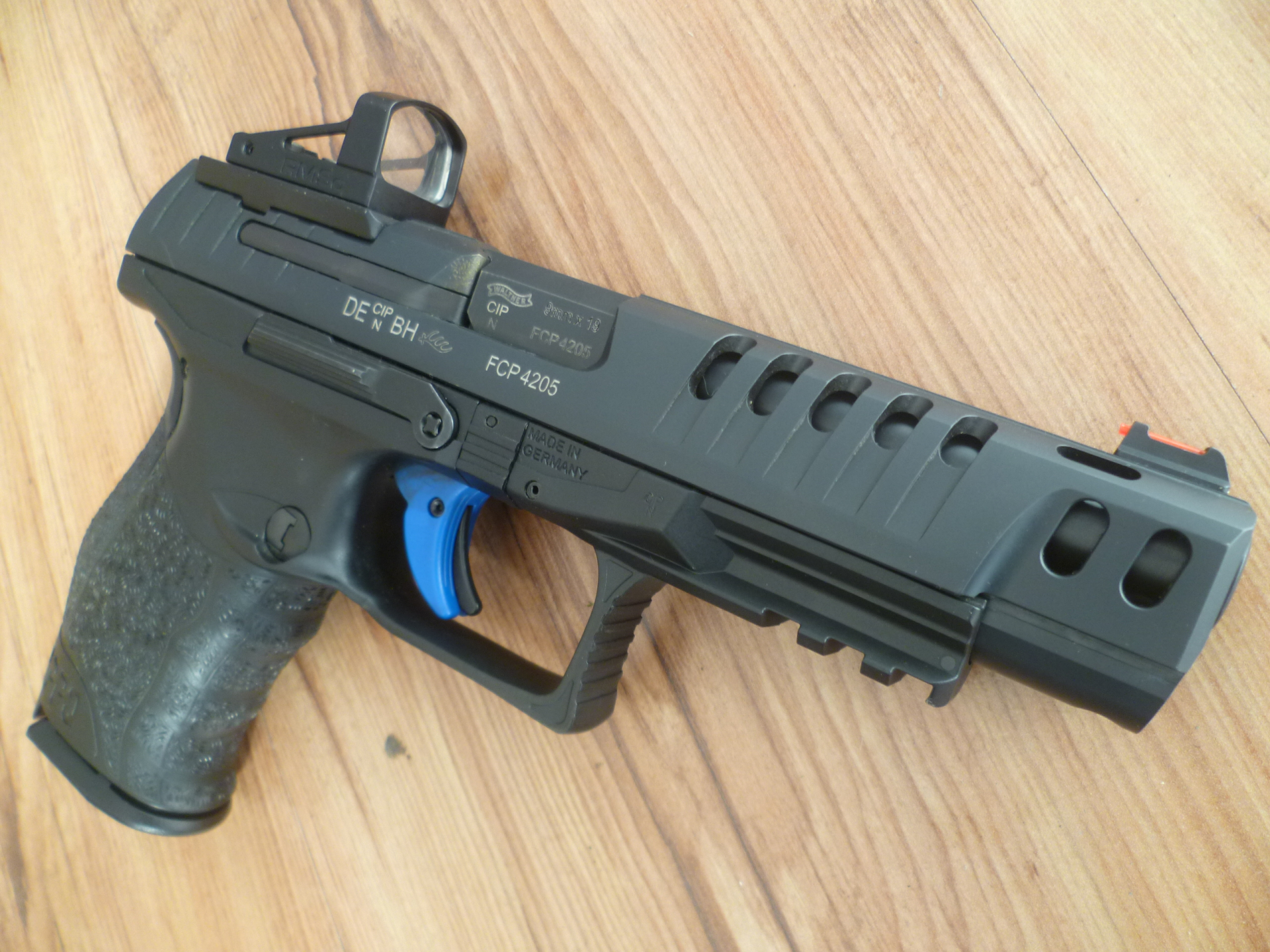 Pistole Walther Q5 Match 9mm Luger – Bild 6