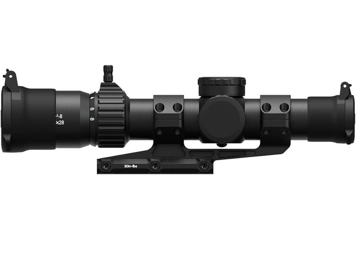 Arken EP-8 1-8x28 BDC KLBOX Zielfernrohr, für Jäger und Sportschützen – Bild 1