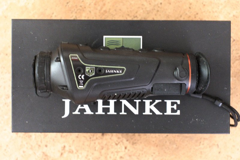 Jahnke Thermal II – 35mm Germanium / Silencer / 64GB – Wie neu! – Bild 1