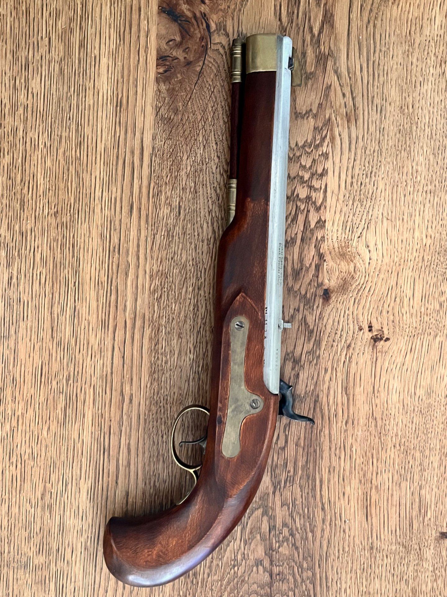 JUKAR(Made in Spain) Perkussions - Vorderlader-Pistole Cal. 45 – Bild 2