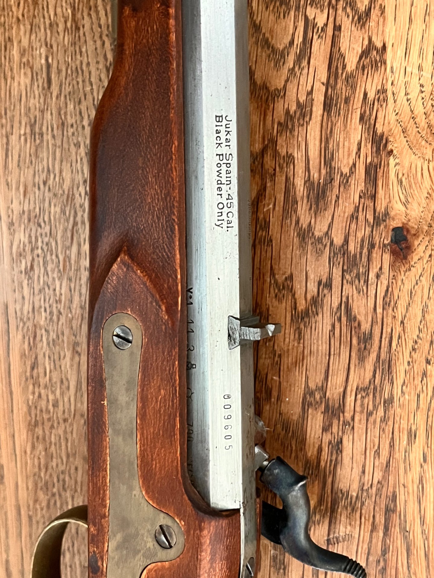 JUKAR(Made in Spain) Perkussions - Vorderlader-Pistole Cal. 45 – Bild 3