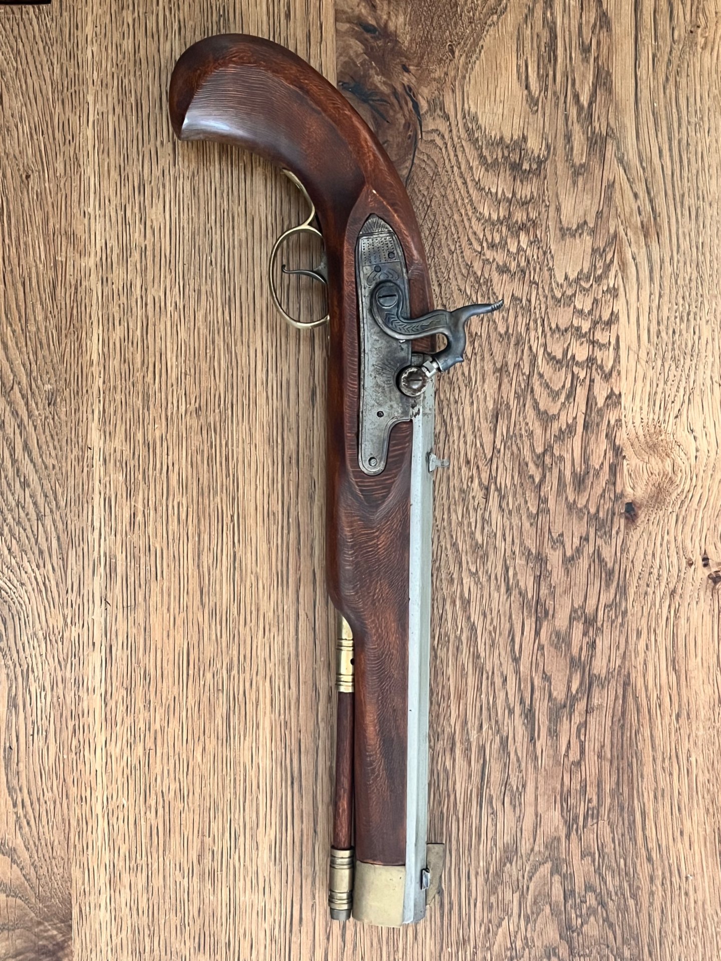 JUKAR(Made in Spain) Perkussions - Vorderlader-Pistole Cal. 45 – Bild 1