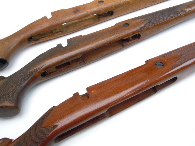 3 Stück Jagdschäfte Jagdschaft für Mauser 98 + Nachbauten Brünner Zastava Brno St. Barbara Parker – Bild 2