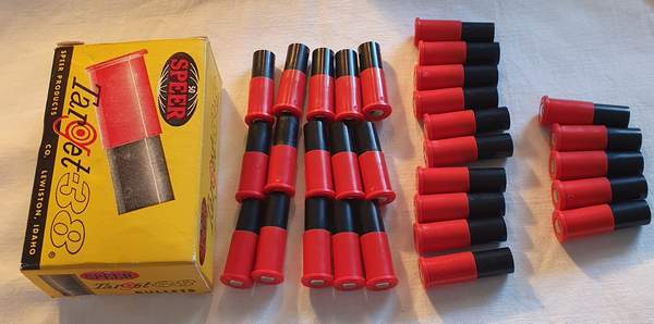 -30- Plastik-Patronen Kal. .38sp./.357 Magn., Speer Target-38 – Bild 1