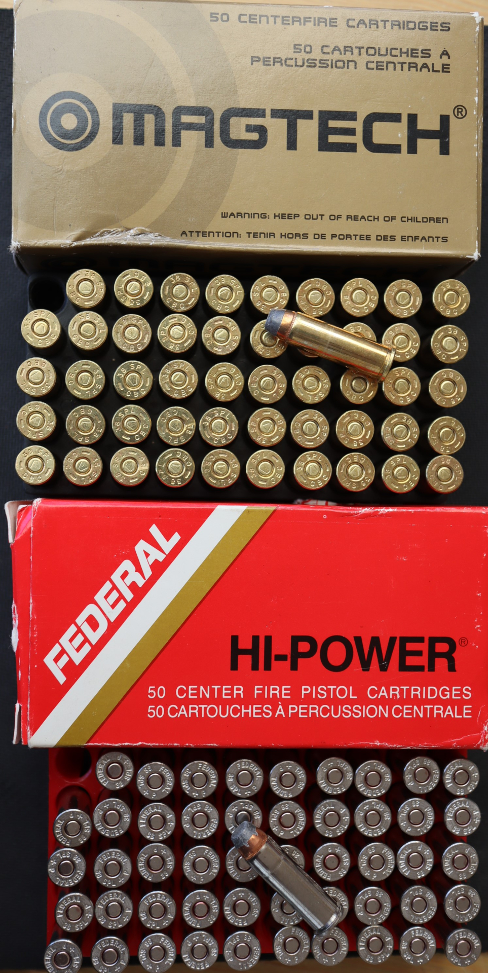 Konvolut 100 Patronen Kaliber .38Special – Bild 1