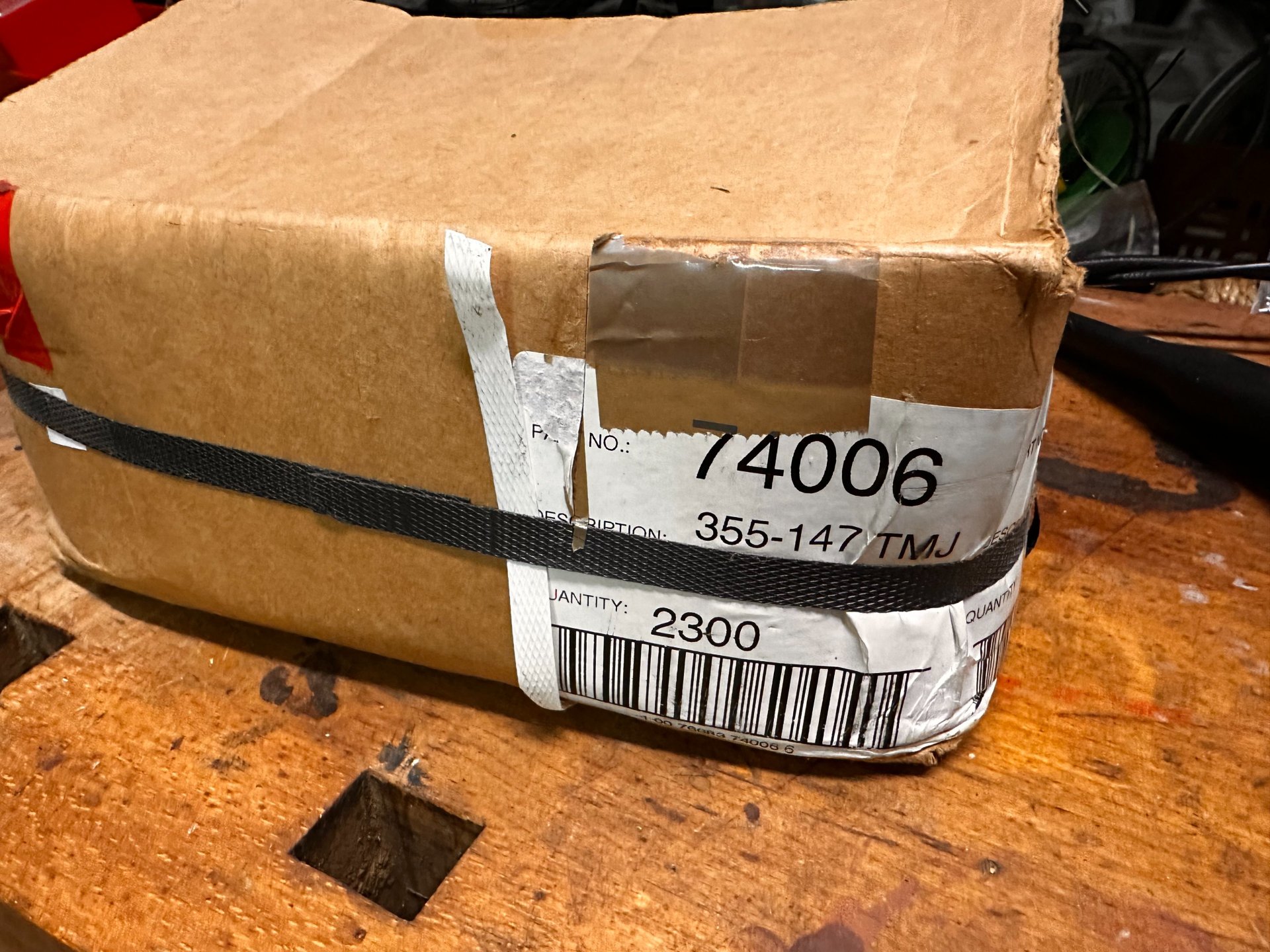 Speer Geschoss 9mm .355 147 Grain TMJ 2300 Stück Großpackung 74006 – Bild 1