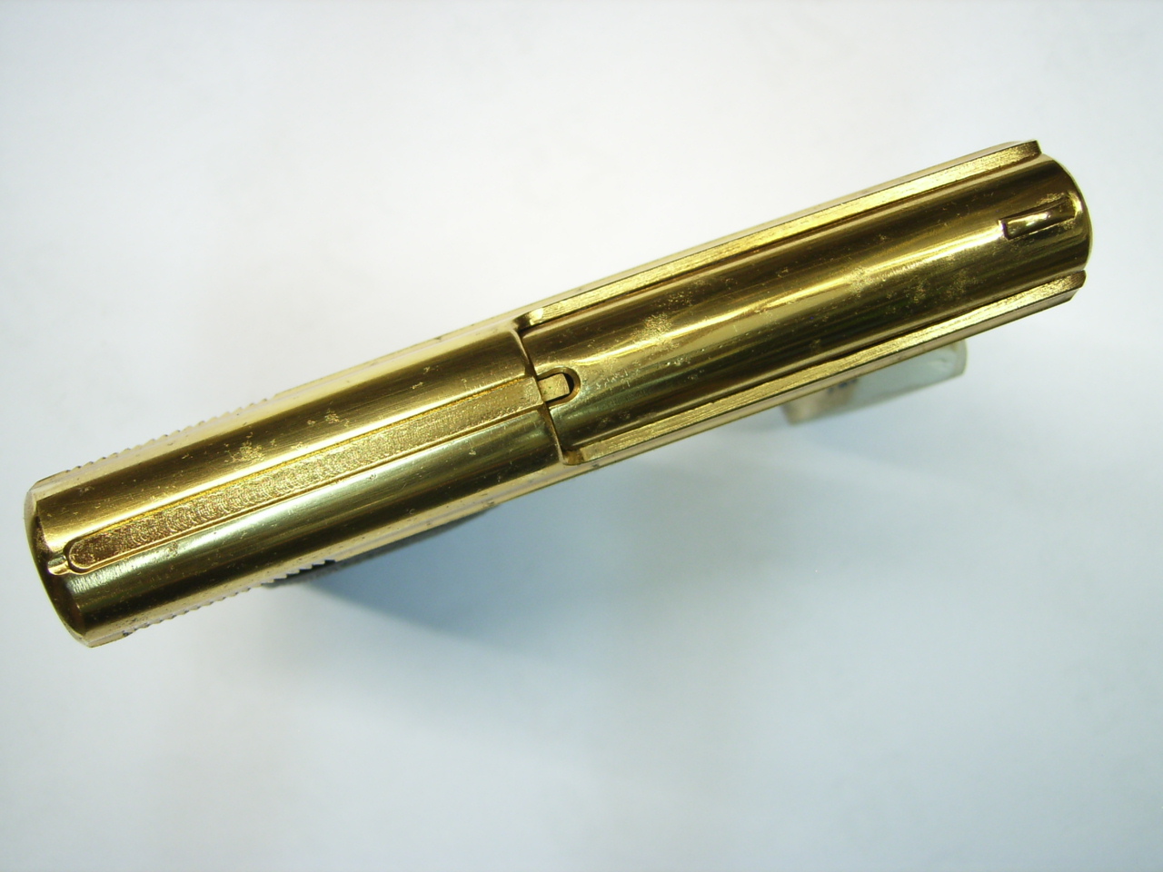 Pistole Walther Mod. 9, vergoldet, Kal. 6,35 mm – Bild 5