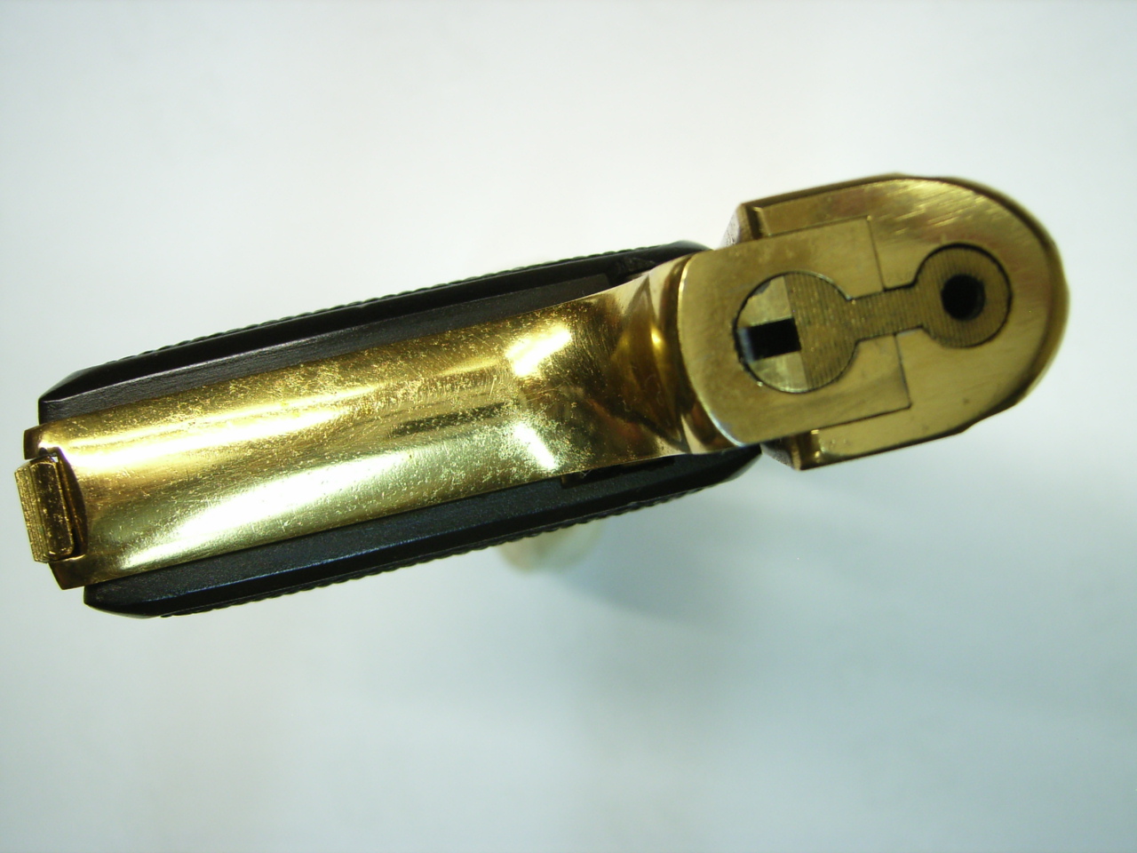 Pistole Walther Mod. 9, vergoldet, Kal. 6,35 mm – Bild 3