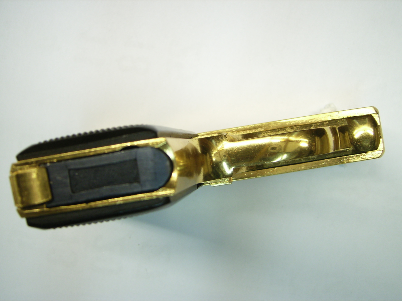 Pistole Walther Mod. 9, vergoldet, Kal. 6,35 mm – Bild 4