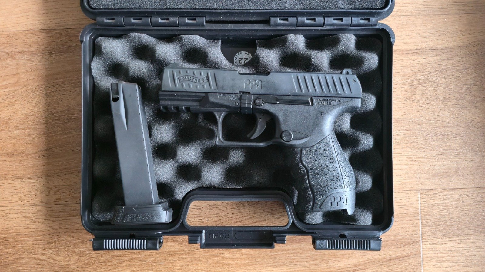 Walther PPQ M2 Navy Kit Schreckschuss Pistole Kal. 9mm P.A.K. mit Schalldämpfer NEU – Bild 6