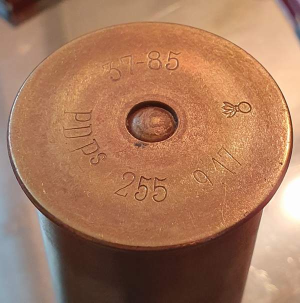 Patronenhülse Kal.37mm, WWI – Bild 2
