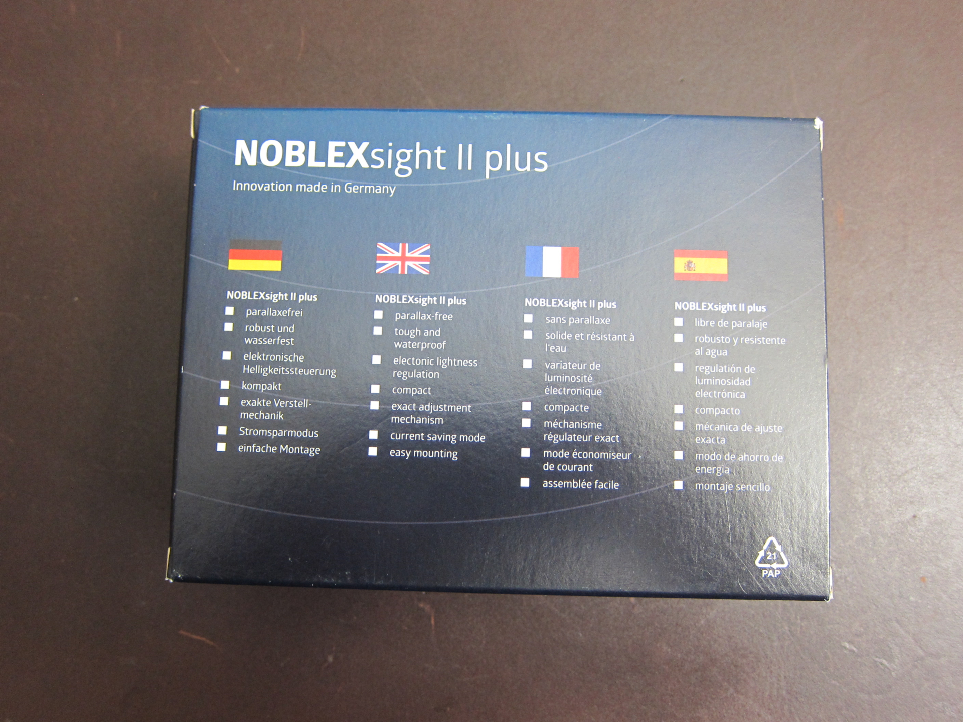 Noblex NV Sight II Plus – Bild 3