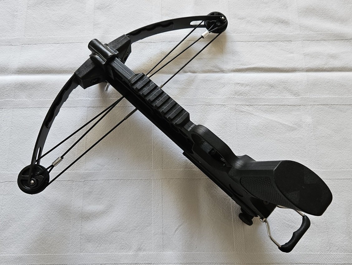Pistolenarmbrust „Pitbull“ der Firma „Bolt Crossbows“ – Bild 3