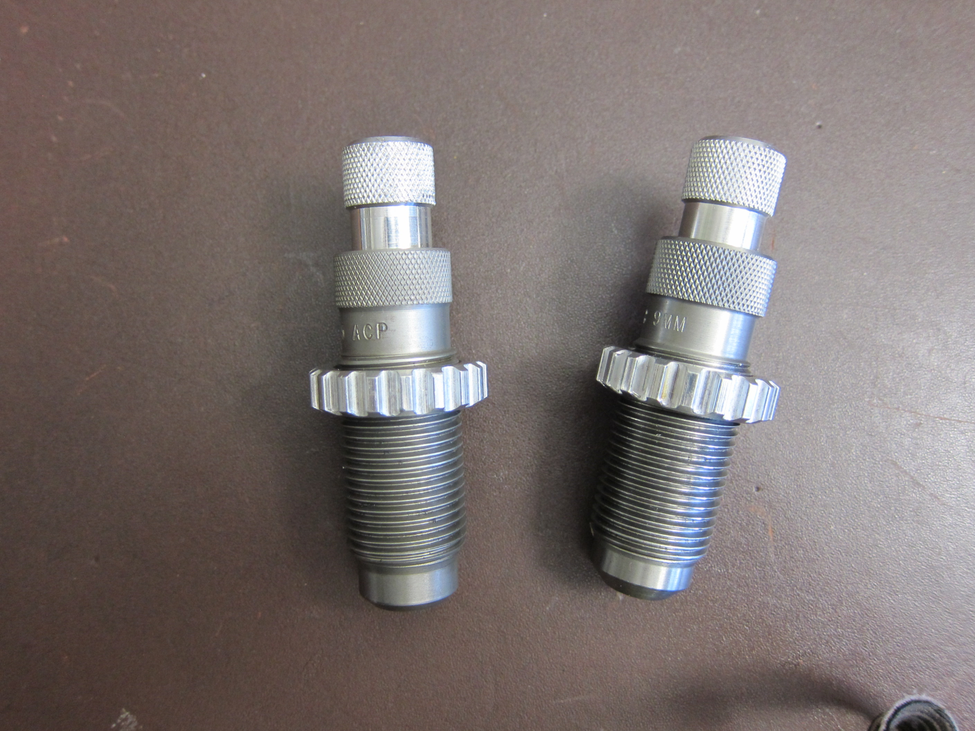 2 Setz - und Crimp Matrizen von Double Alpha – Bild 1