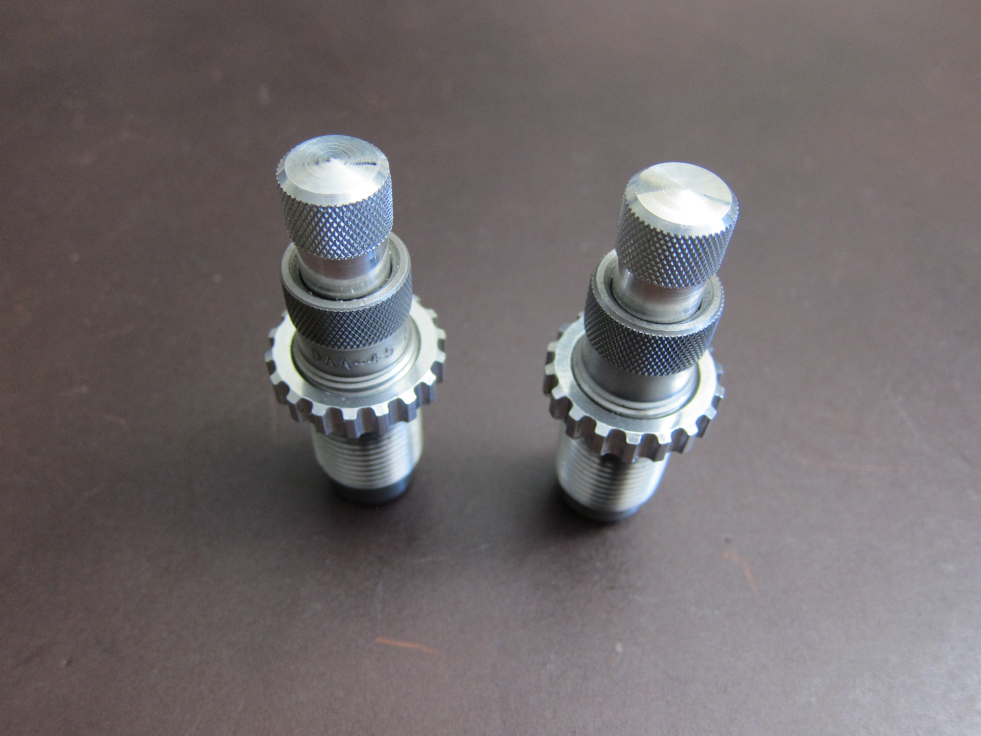 2 Setz - und Crimp Matrizen von Double Alpha – Bild 2