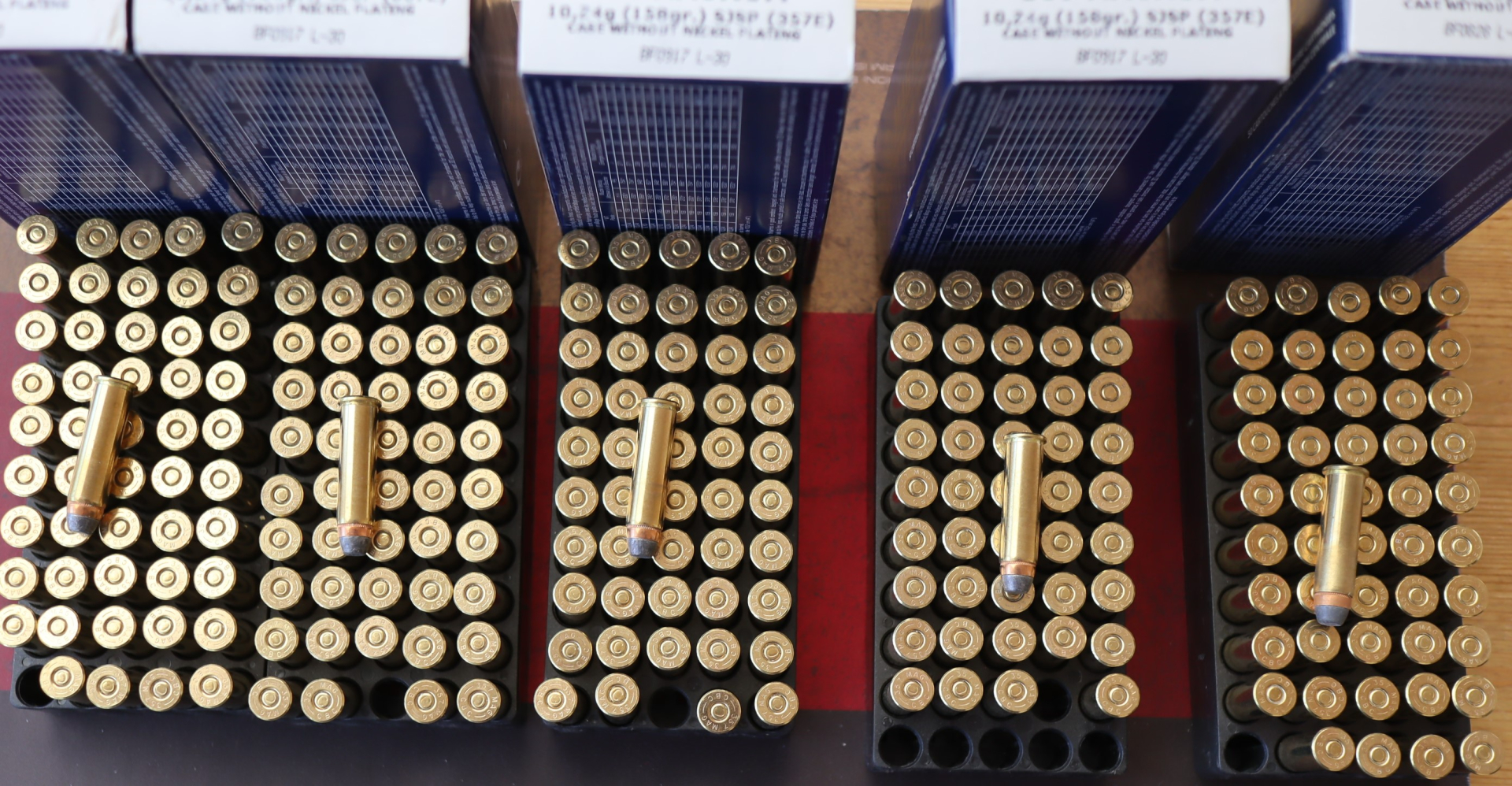 MAGTECH 245 Patronen Kaliber .357Mag – Bild 1