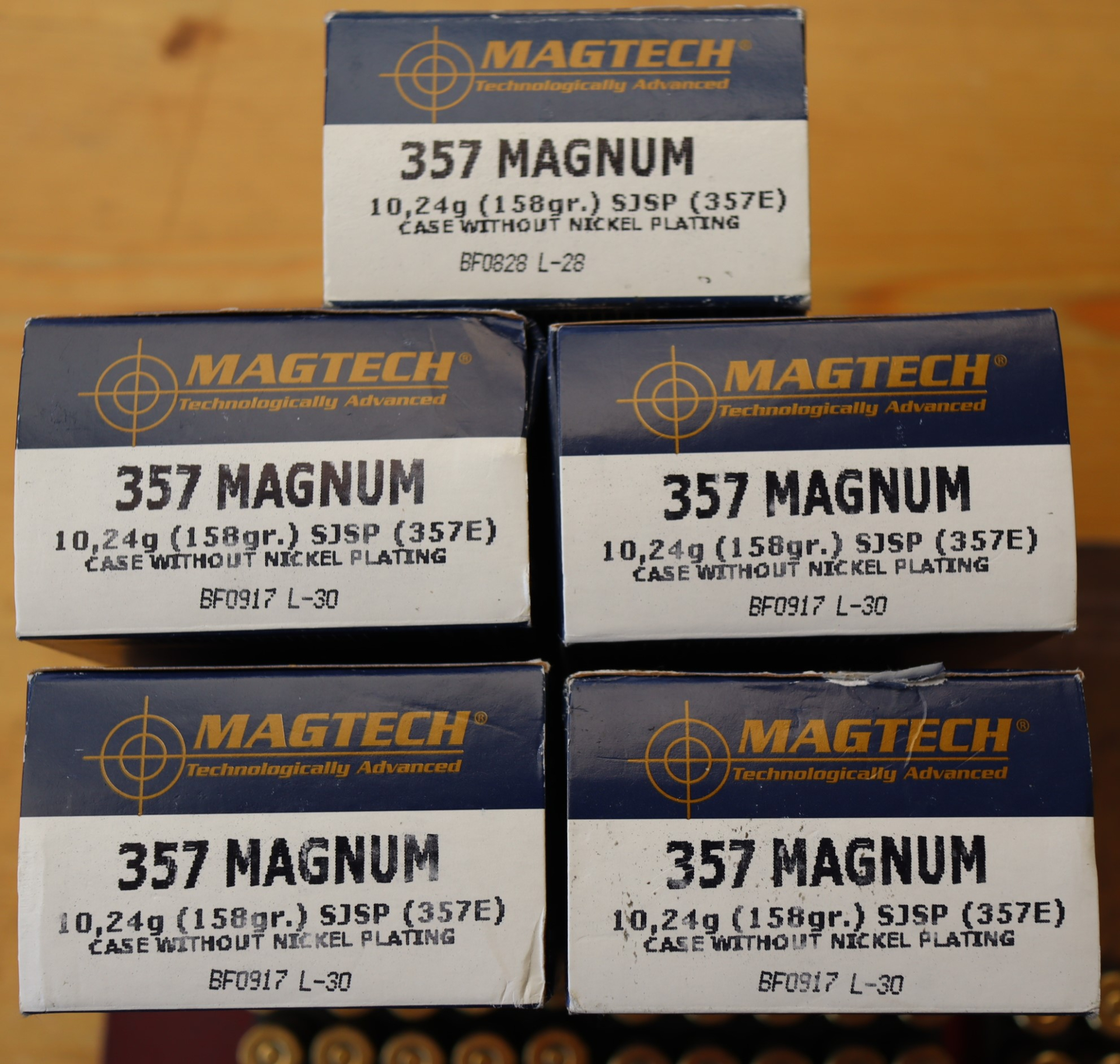 MAGTECH 245 Patronen Kaliber .357Mag – Bild 2