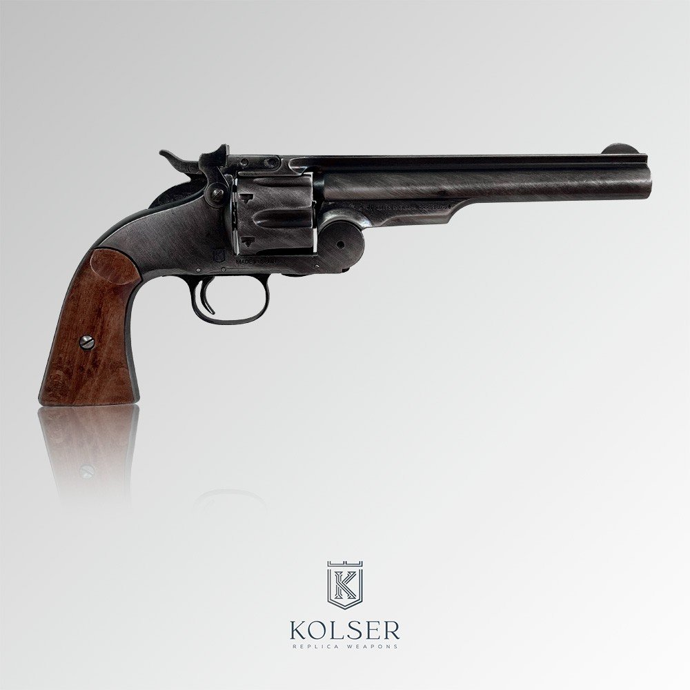 COLT SCHOFIELD S&W OLD BLACK DEKO WAFFE KOLSER - Ref.8755WO – Bild 1