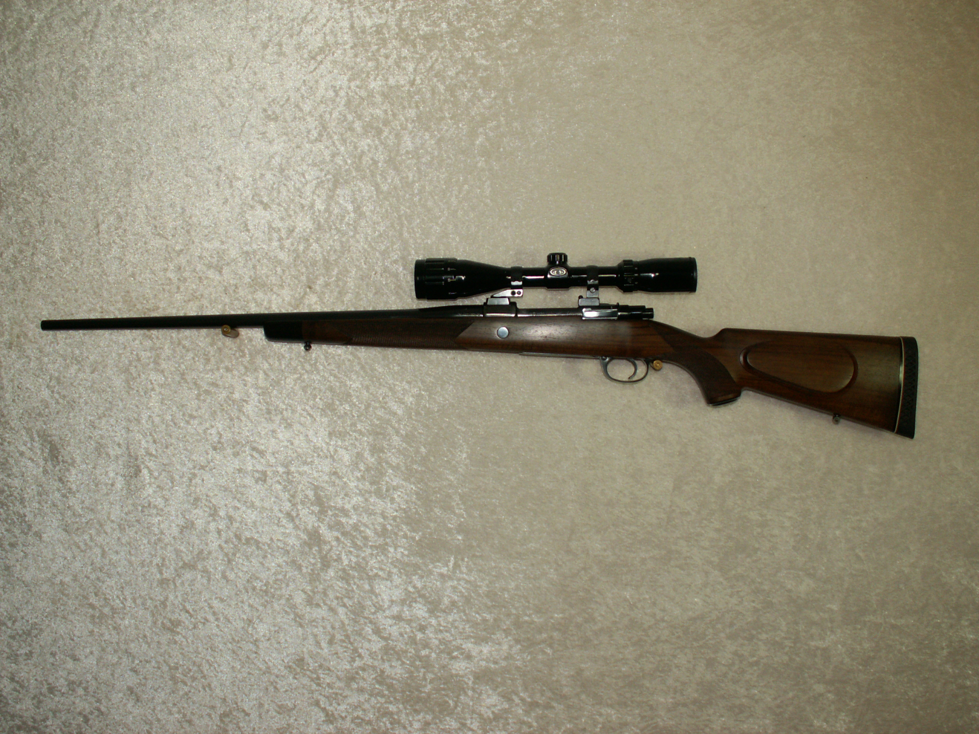 Repetierbüchse Frankonia-Jagd, 7mm RemMag, ZF Bushnell Sportsman 4-12x40, Top-Zustand ! – Bild 1
