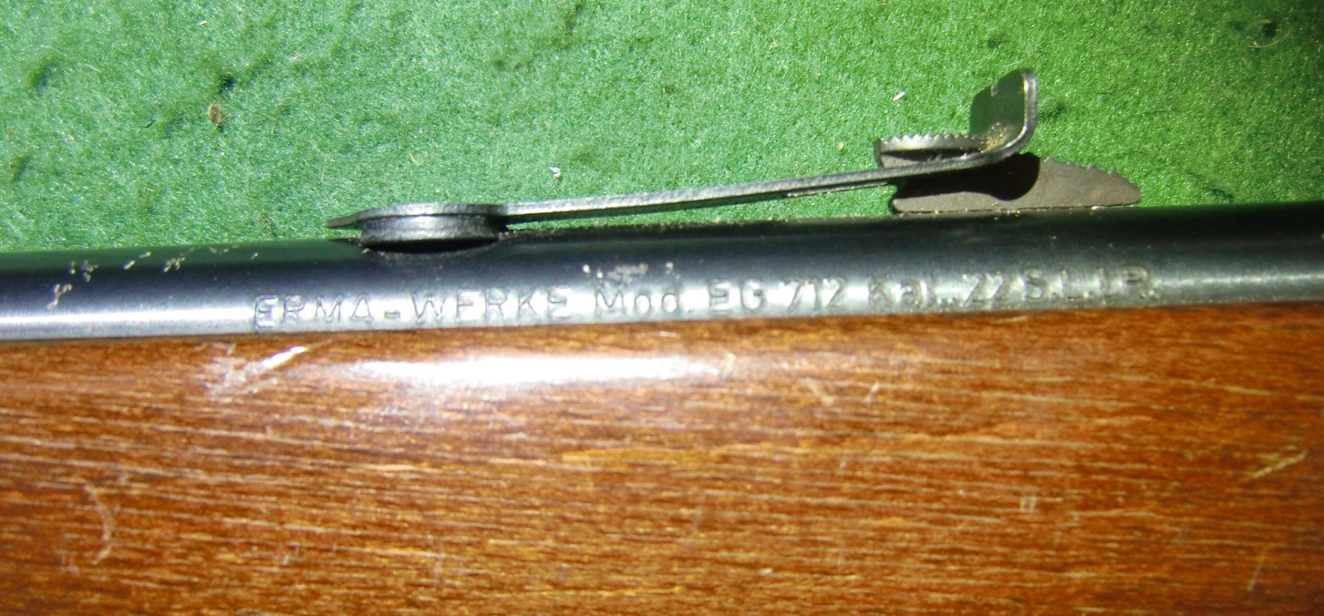 ERMA EG 712 .22lr als Einzellader werksseitig **Option auch EWB frei als ET Spender – Bild 3