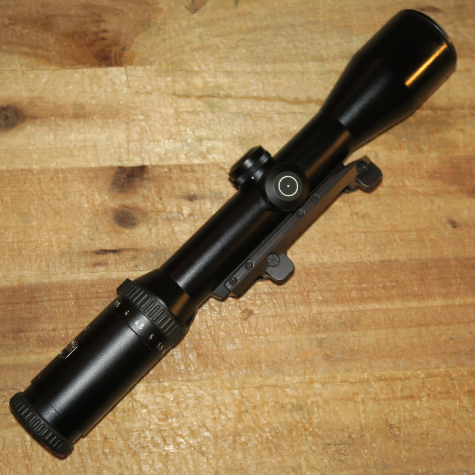 original SCHMIDT & BENDER KLASSIK 1,2-6x42 ABSEHEN 4 mit BLASER SATTELMONTAGE zeiss swarovski – Bild 3