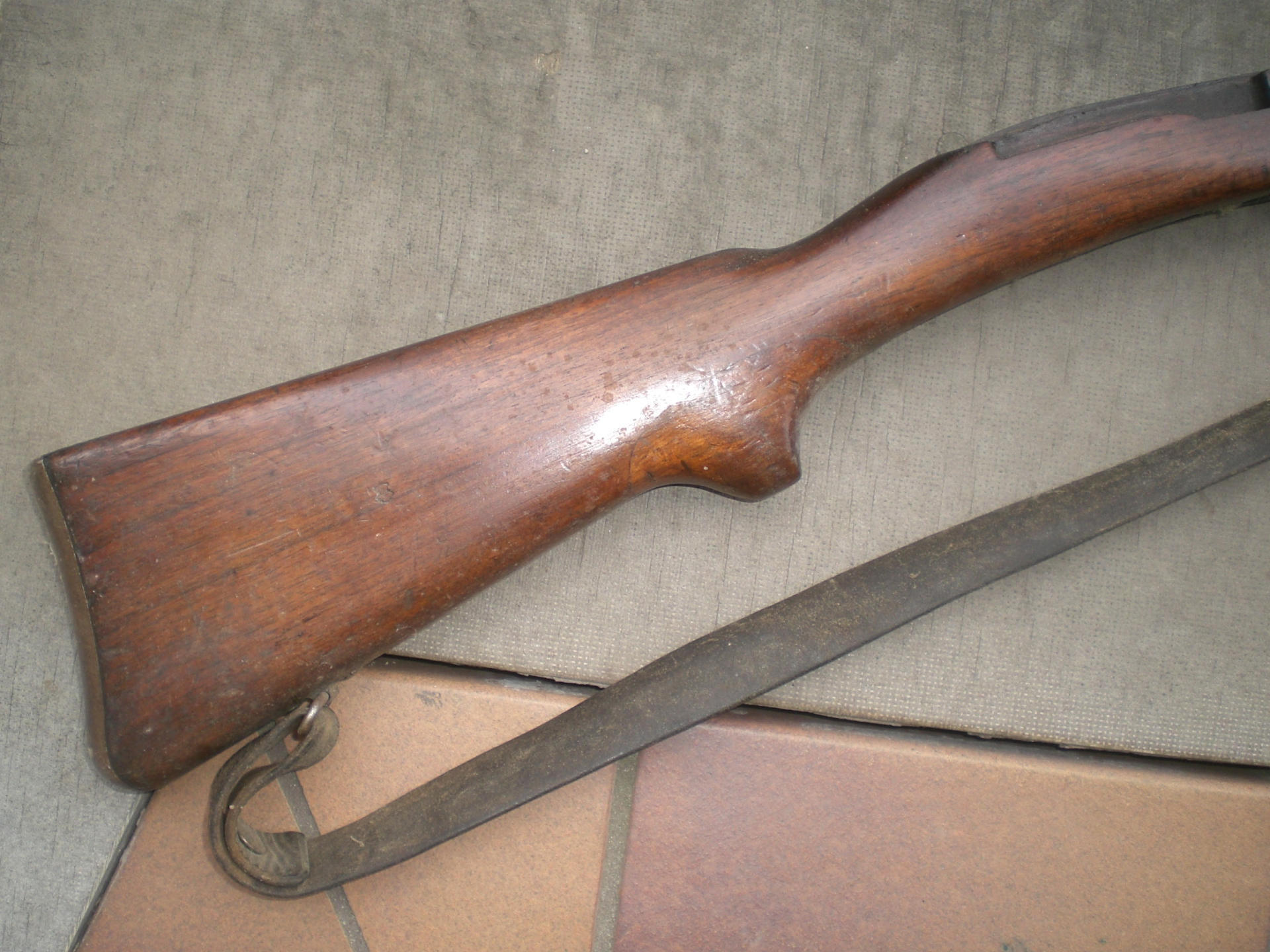1. Weltkrieg Schweizer Schaft Schmidt-Rubin Gewehr 96/11 – Bild 2