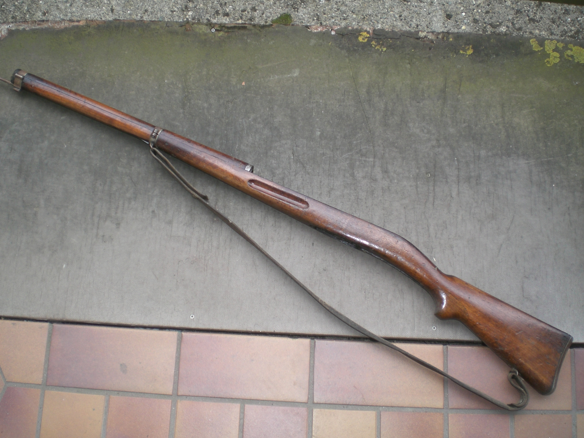 1. Weltkrieg Schweizer Schaft Schmidt-Rubin Gewehr 96/11 – Bild 5