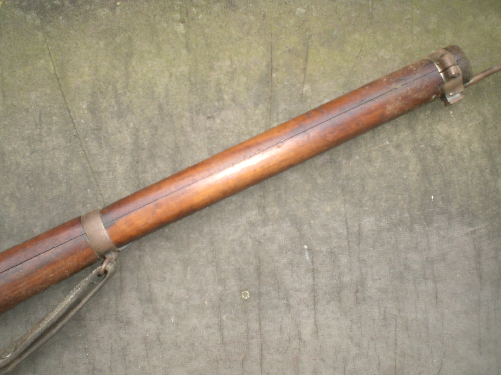 1. Weltkrieg Schweizer Schaft Schmidt-Rubin Gewehr 96/11 – Bild 3