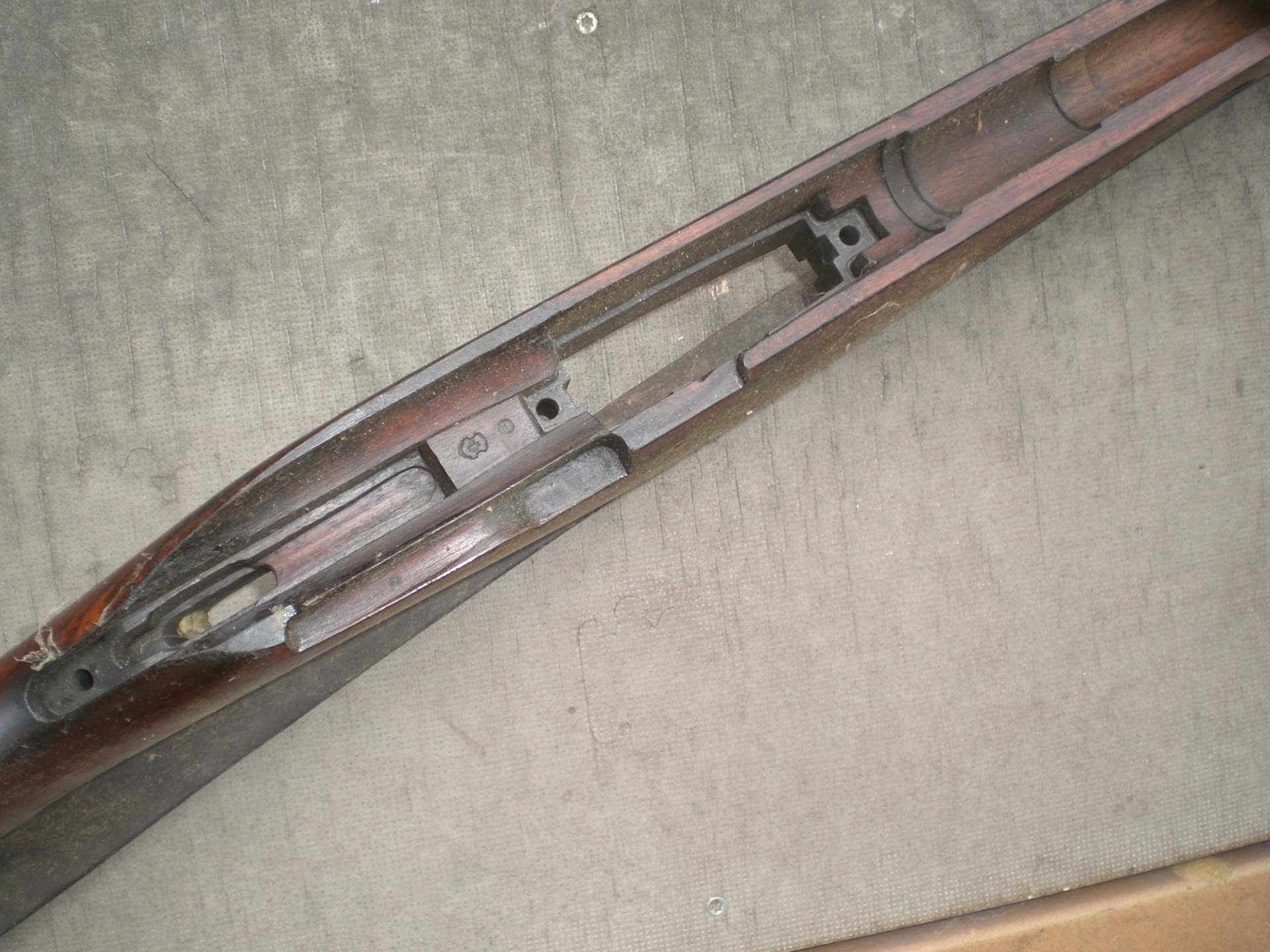 1. Weltkrieg Schweizer Schaft Schmidt-Rubin Gewehr 96/11 – Bild 4
