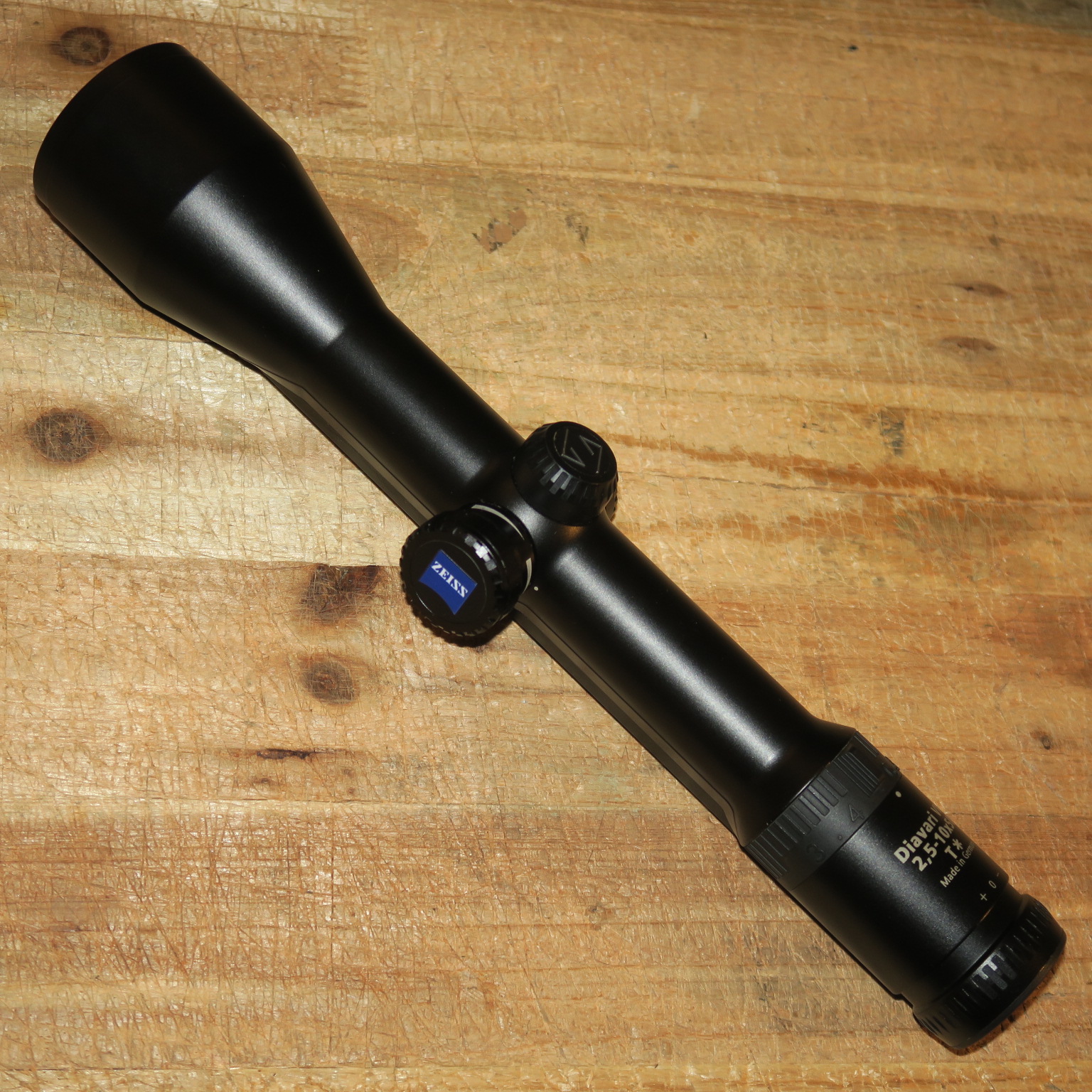 ZEISS VICTORY DIAVARI 2,5-10x50 LEUCHTABSEHEN 60 m. INNENSCHIENE blaser swarovski – Bild 1