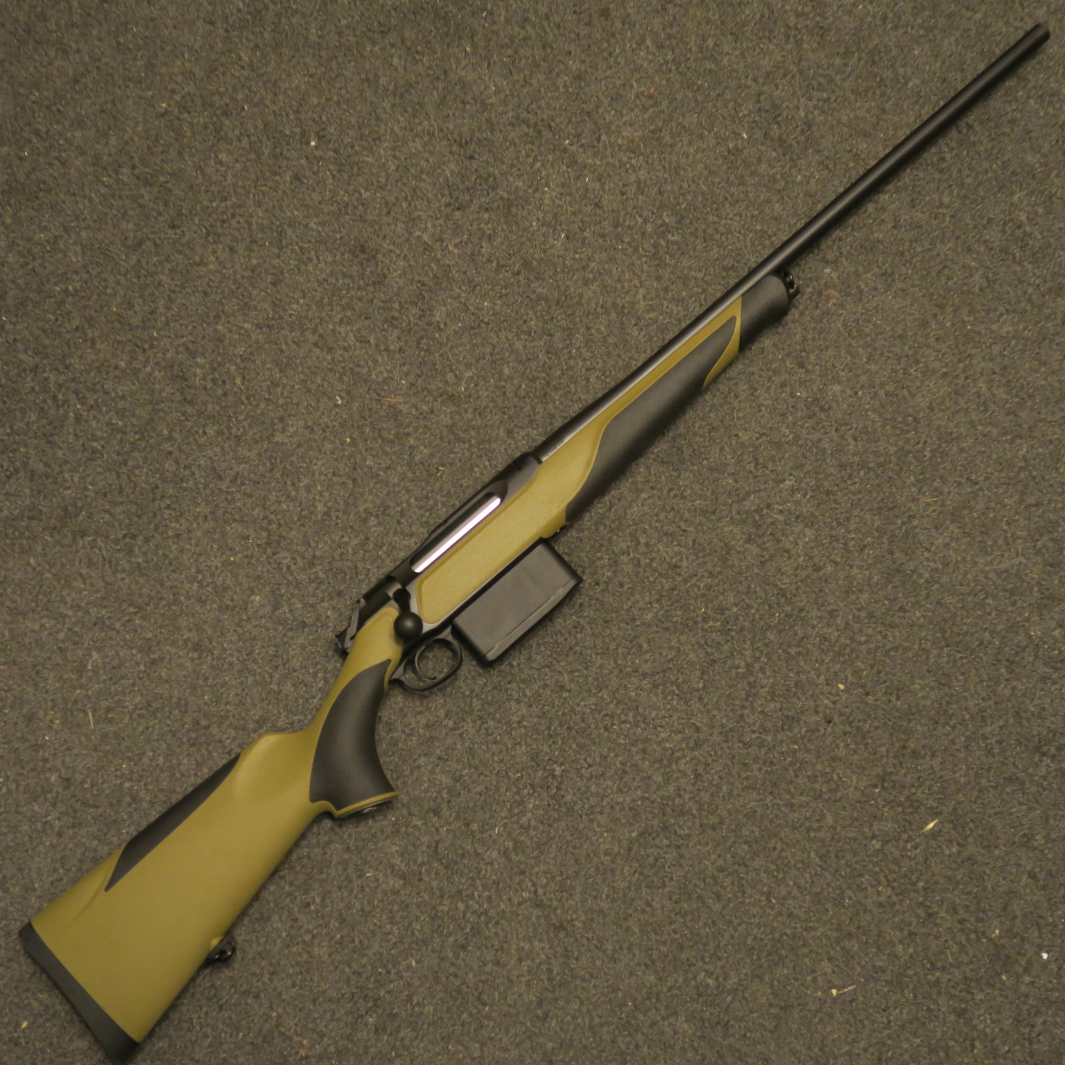 original SAUER 505 ERGO MAX "OLIVGRÜN" Kal. 300 WINCHESTER MAGNUM mit M15x1 GEWINDE no blaser – Bild 4