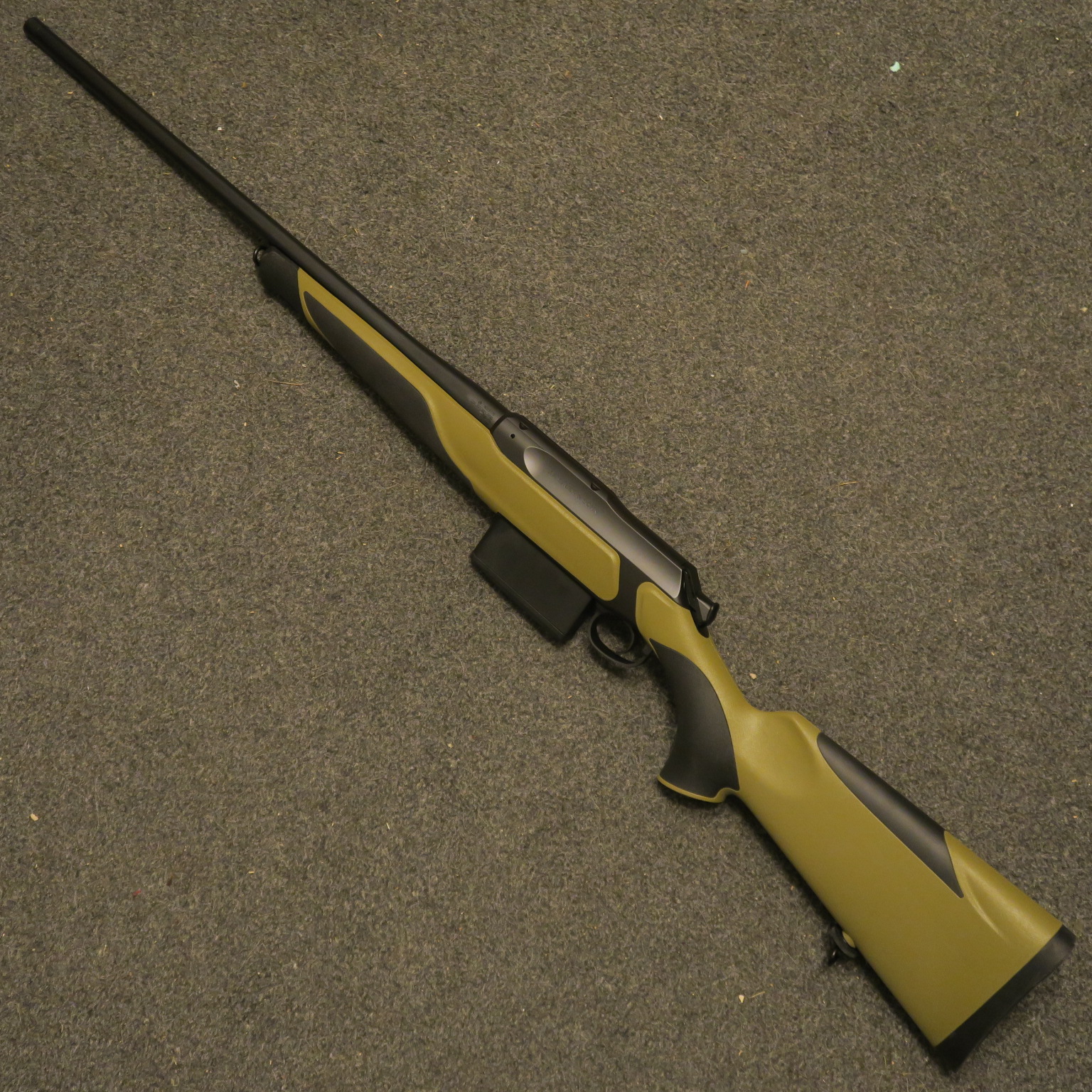 original SAUER 505 ERGO MAX "OLIVGRÜN" Kal. 300 WINCHESTER MAGNUM mit M15x1 GEWINDE no blaser – Bild 2