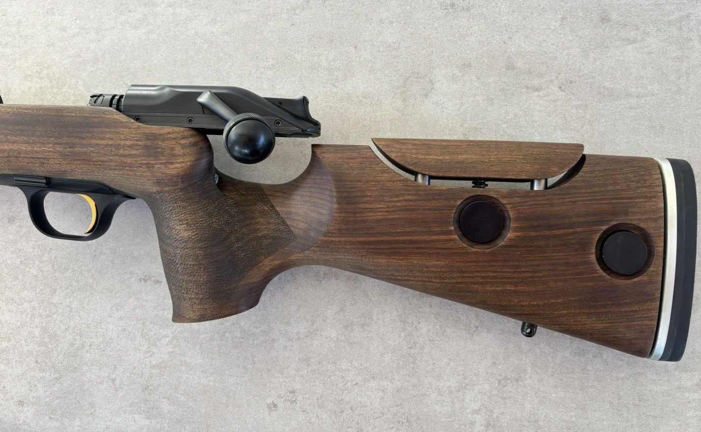 Blaser R8 links Kal. 308 Win. mit Comfygrip-Schaft – Bild 4