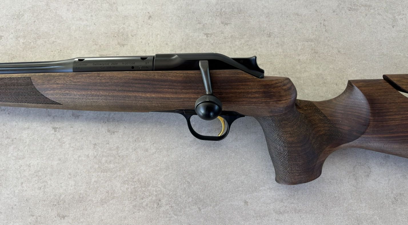 Blaser R8 links Kal. 308 Win. mit Comfygrip-Schaft – Bild 3