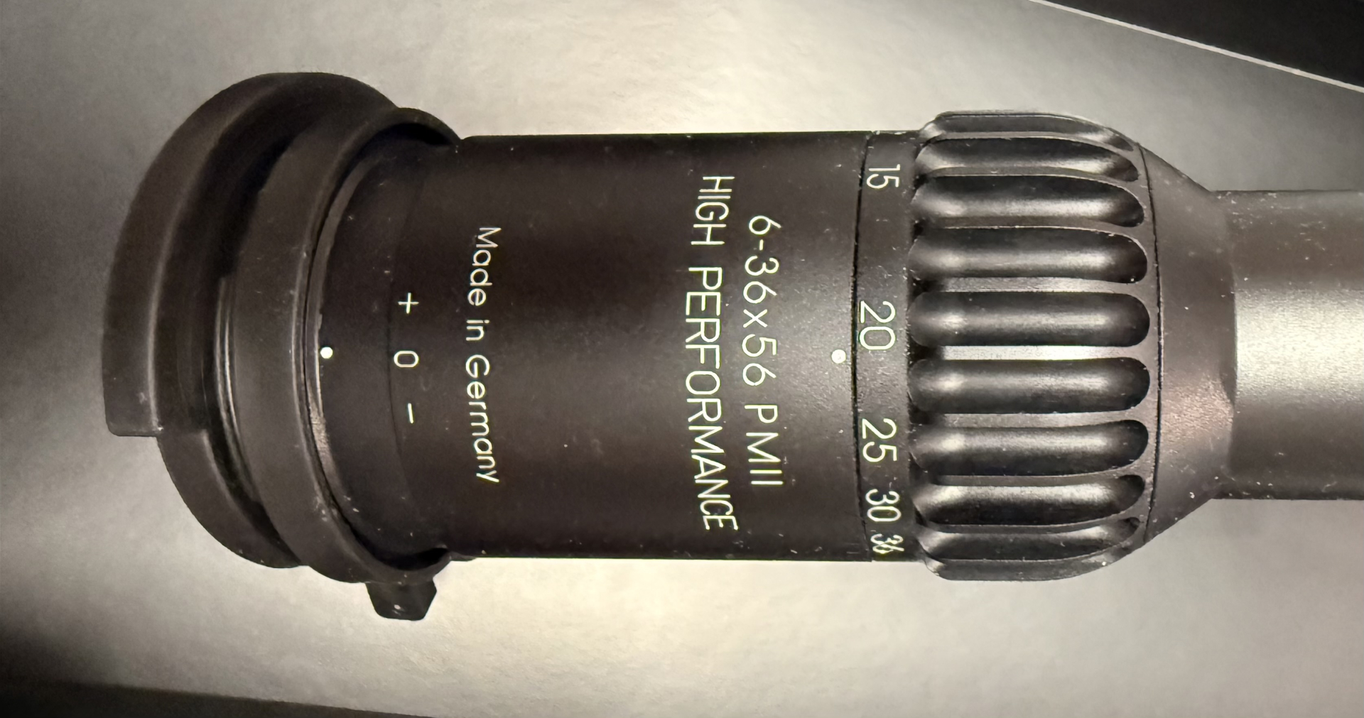 Schmidt und Bender 6-36x56 PMII High Performance schwarz MRAD Art. 163-911-432-F2-E9 – Bild 3