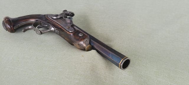 franz. Perkussionspistole, ca. 1820/30 – billede 6