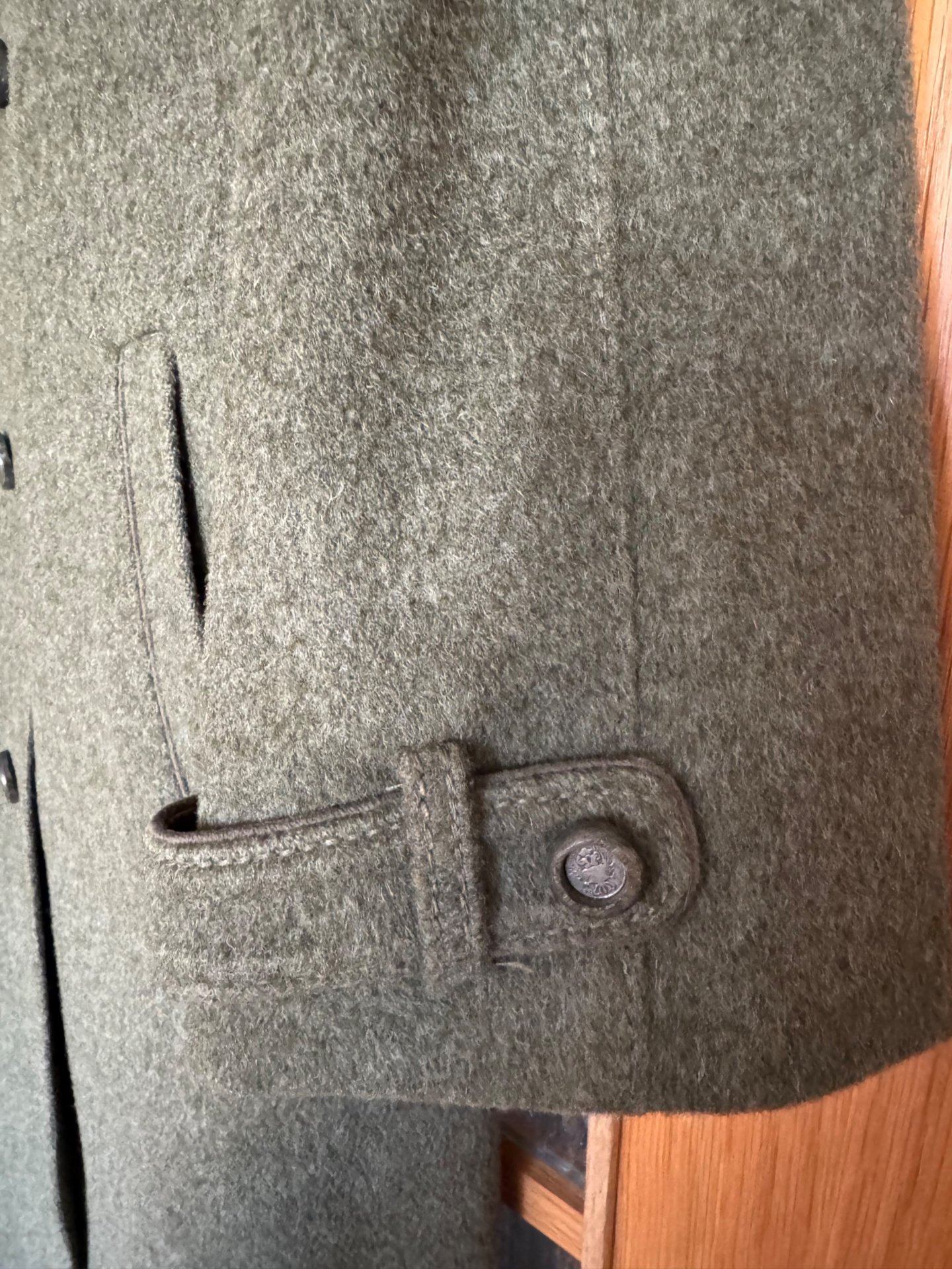 Lodenmantel Damen Größe 40 – Bild 5