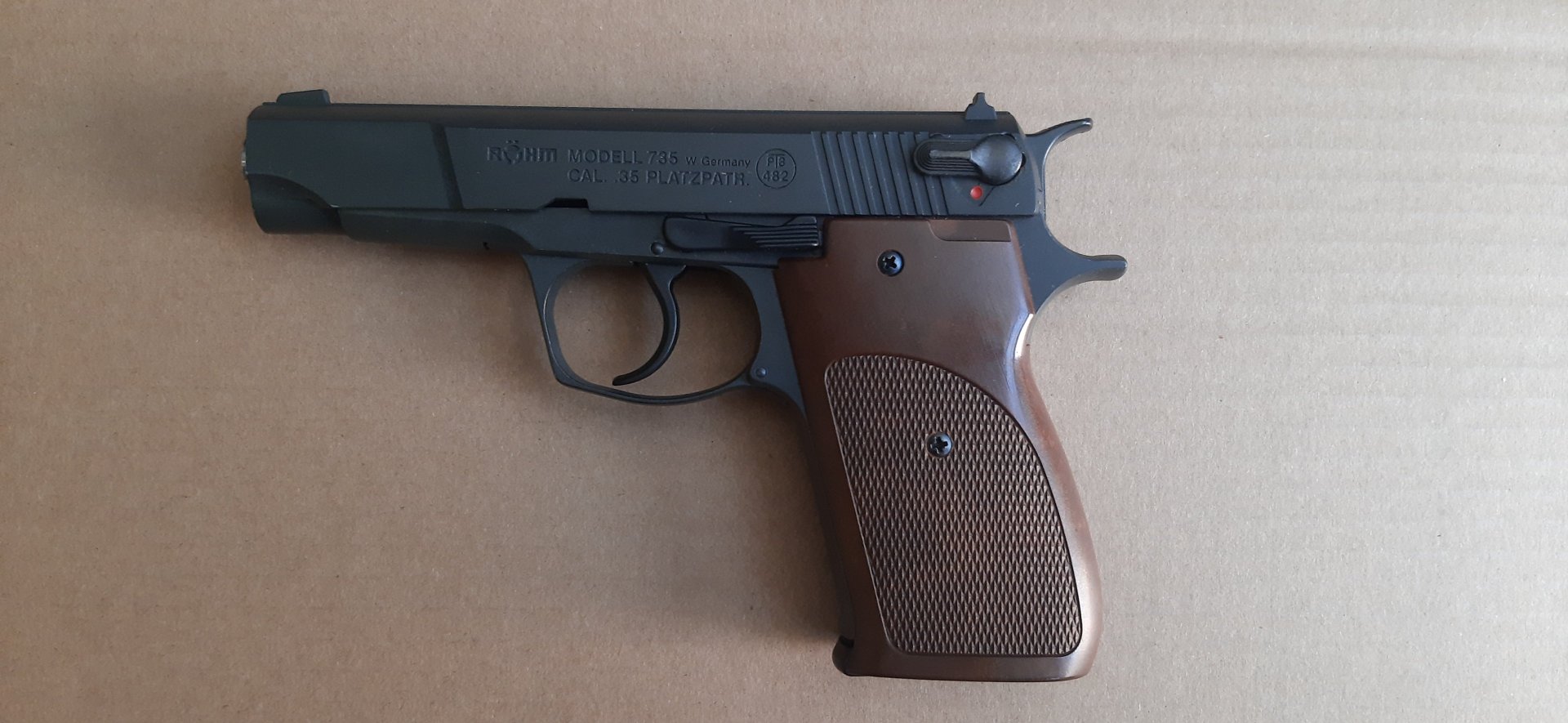 Schreckschusspistole Röhm RG 735 Kaliber .35 – Bild 2