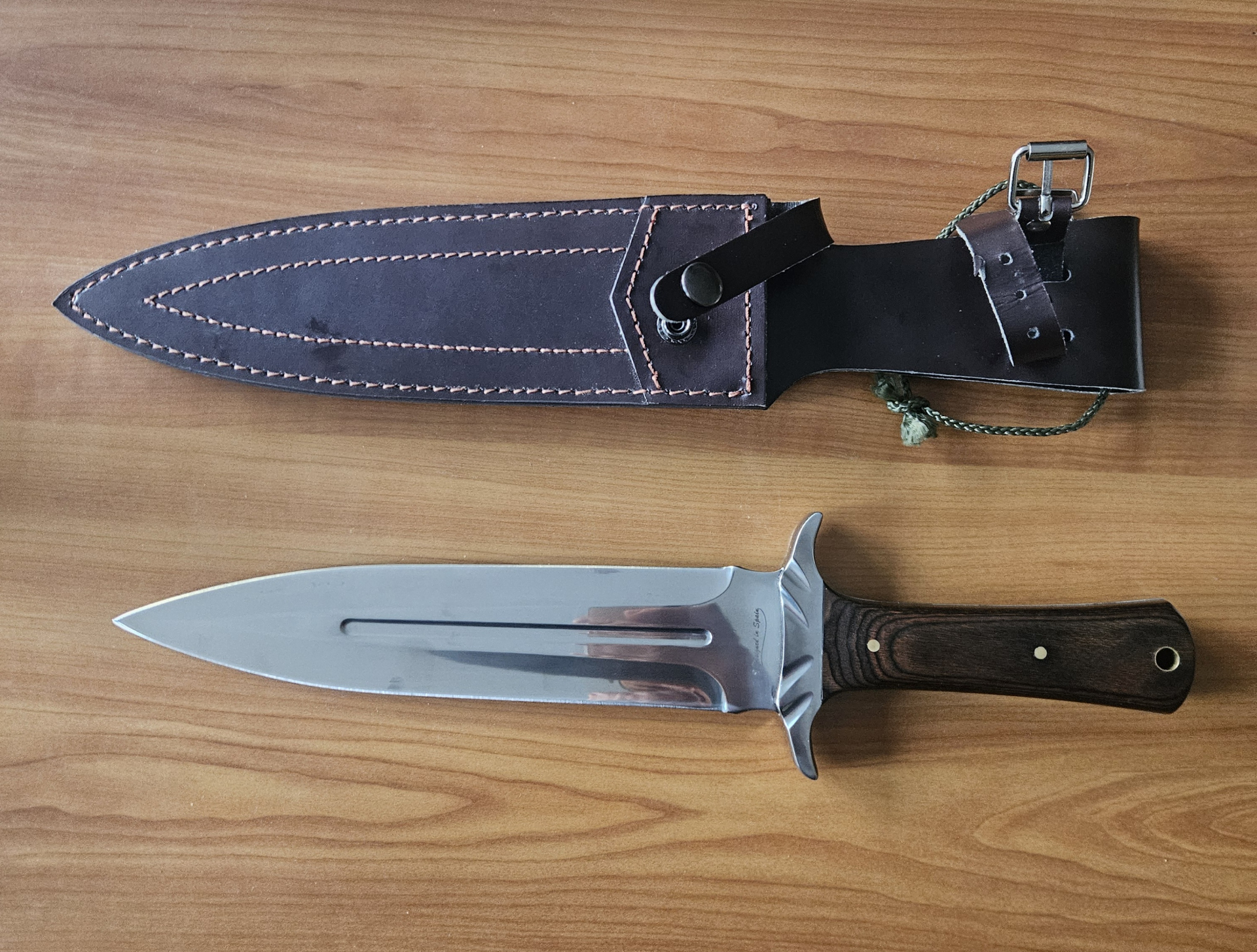 Jagdmesser Martinez Albainox – Bild 2