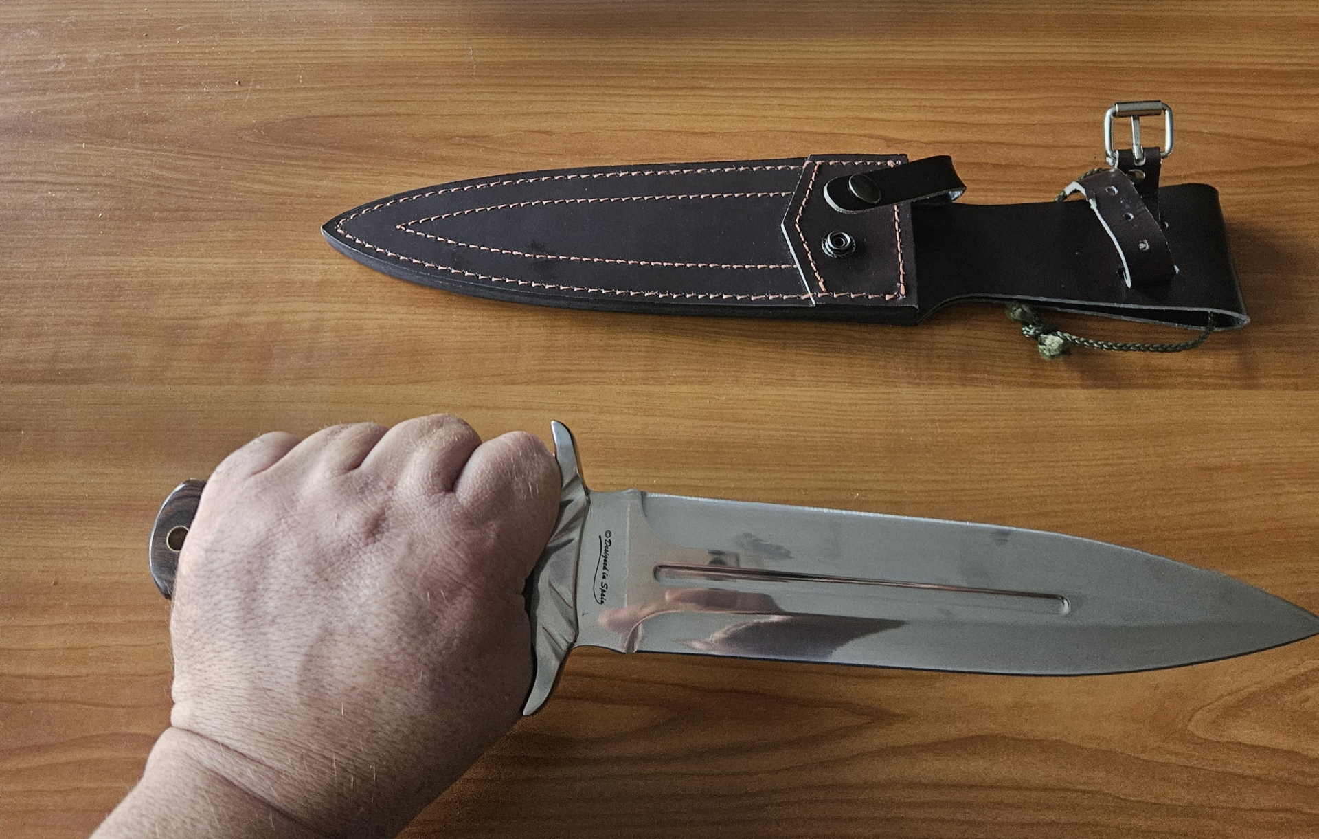 Jagdmesser Martinez Albainox – Bild 3