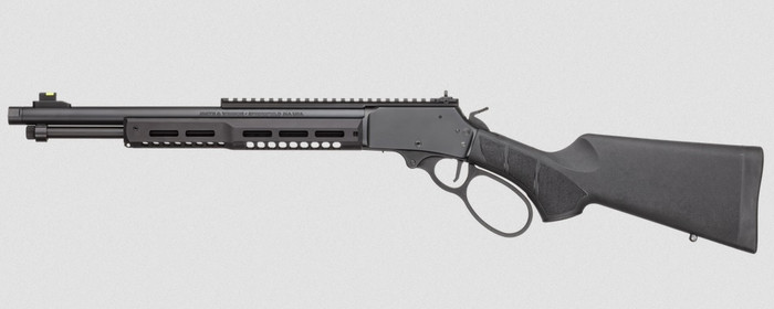 Smith & Wesson UHR 1854 Stealth Hunter, 16.3" Kaliber .357 Mag. – Bild 2