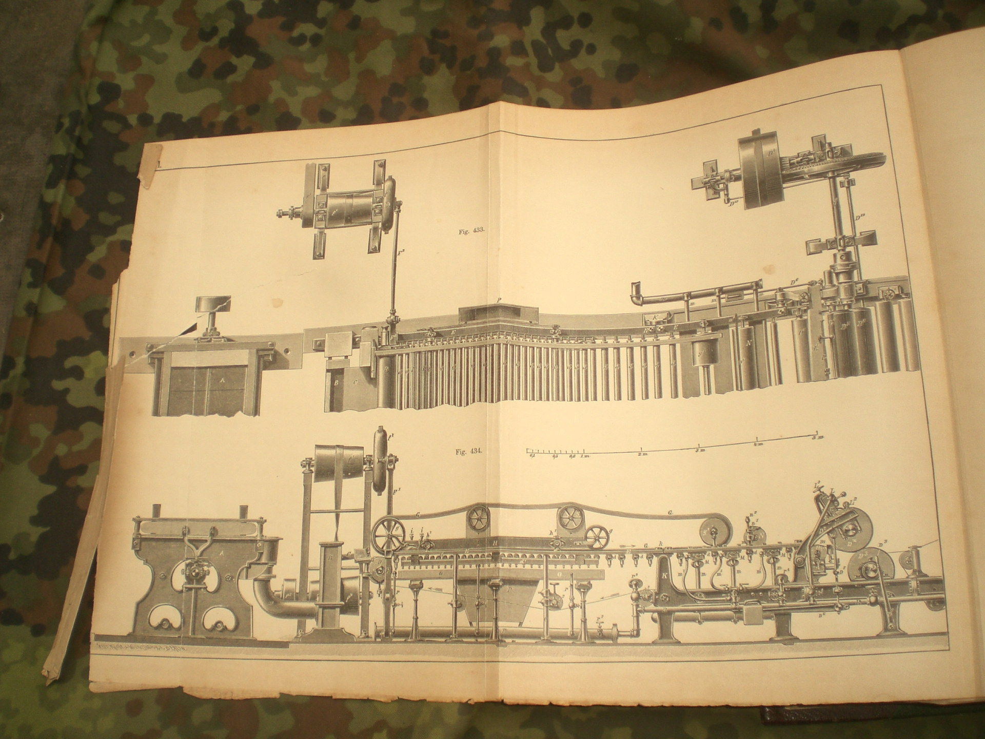 Antiquarisches Buch: Praktisches Handbuch der Papierfabrikation von 1891 – Bild 4
