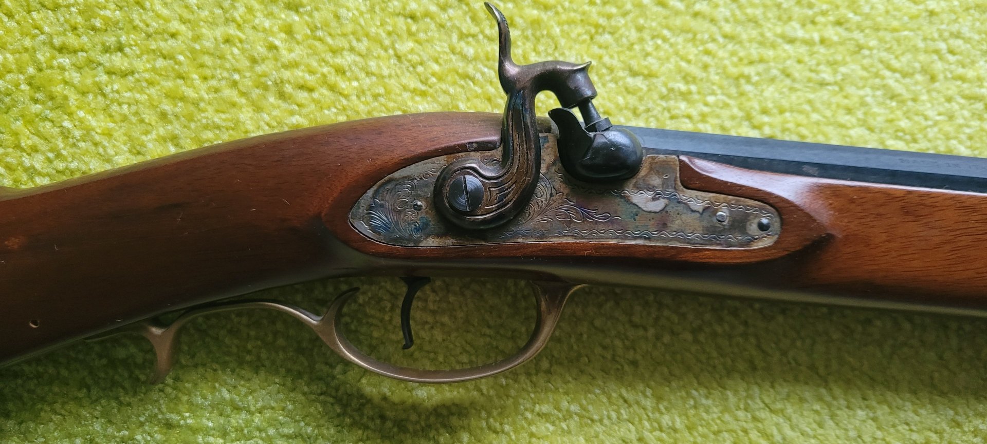 Vorderlader Gewehr Kentuckian Euroarms Cal.45 Made in Italy – Bild 4