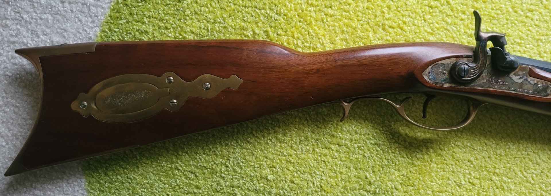 Vorderlader Gewehr Kentuckian Euroarms Cal.45 Made in Italy – Bild 5