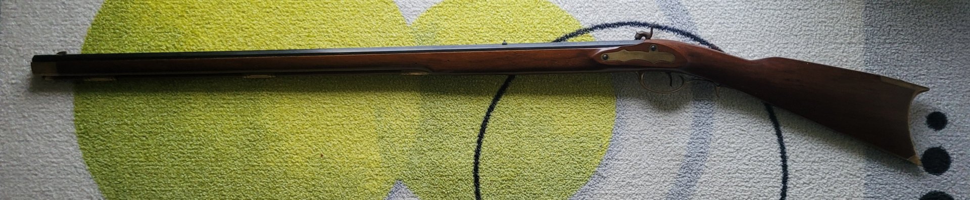 Vorderlader Gewehr Kentuckian Euroarms Cal.45 Made in Italy – Bild 1