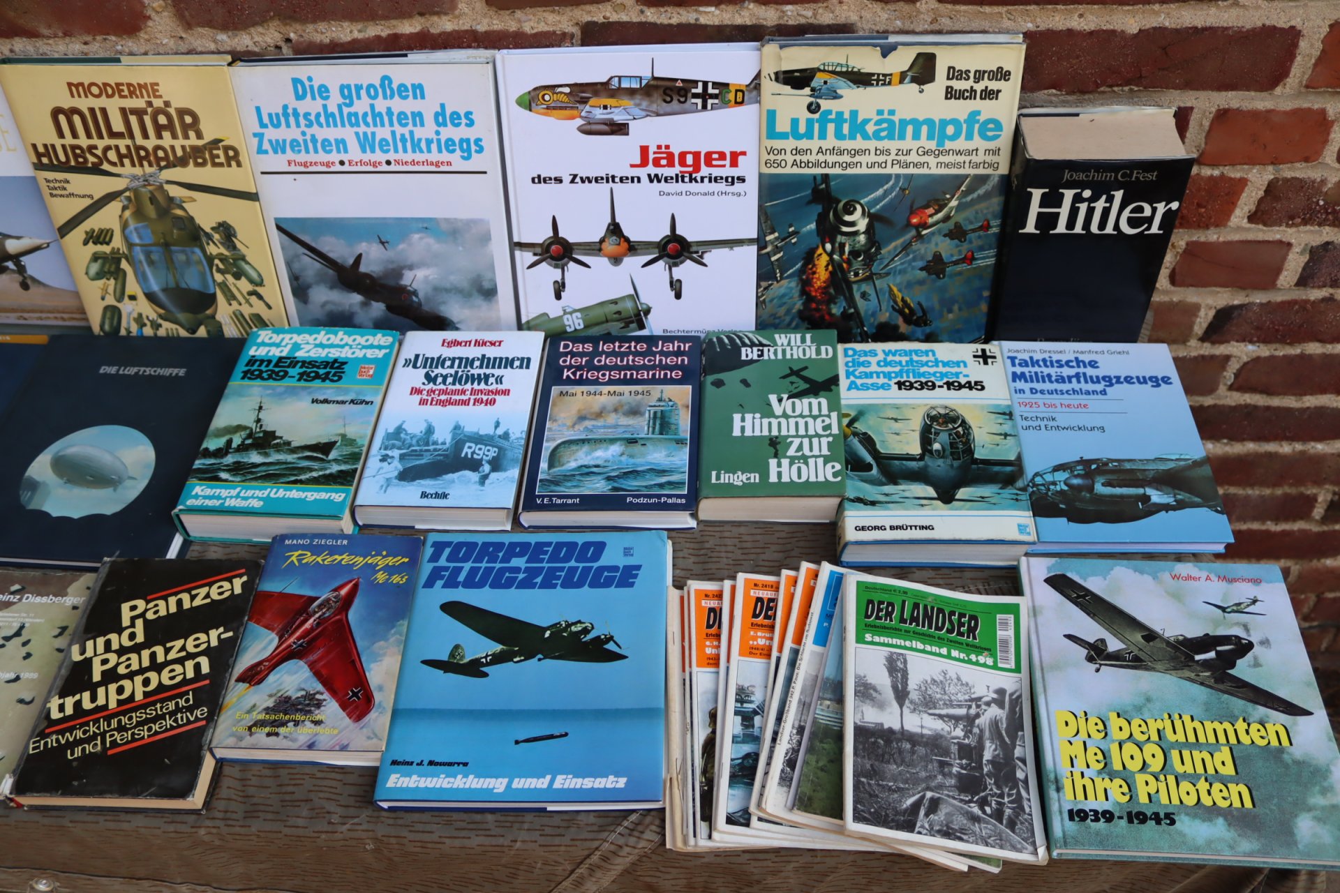 Bücher Konvolut Wehrmacht Luftwaffe 2.Weltkrieg Motorbuch – Bild 3