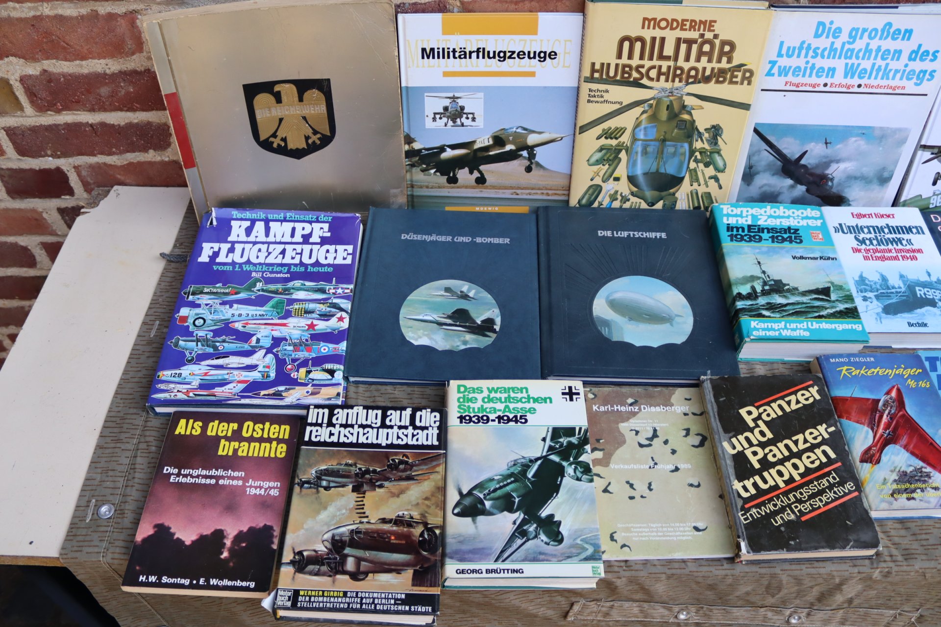Bücher Konvolut Wehrmacht Luftwaffe 2.Weltkrieg Motorbuch – Bild 2